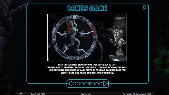 Bonus Game Rules