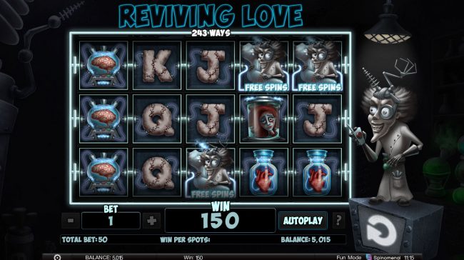 Multiple winning paylines