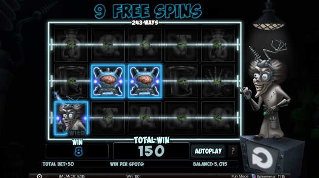 Free Spins Game Board