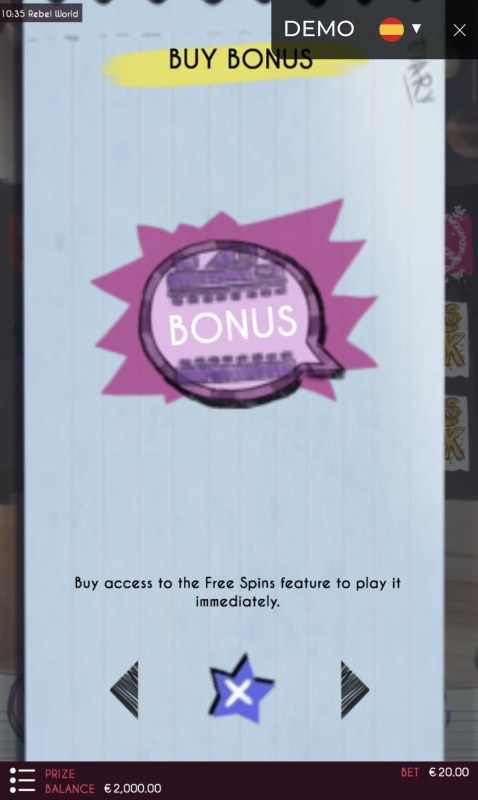 Buy Bonus