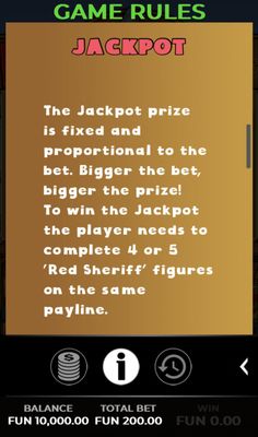 Jackpot Feature