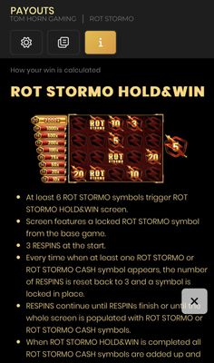 Hold and Win