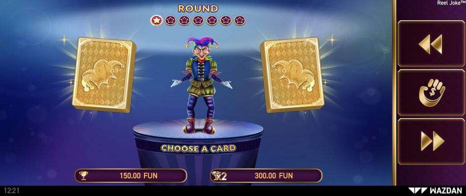 Red or Black Gamble Feature