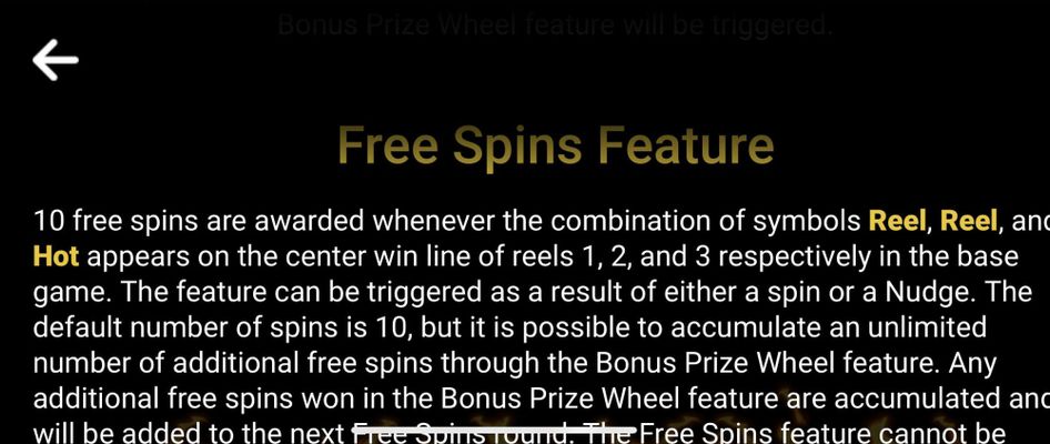 Free Spins