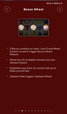 Bonus Wheel