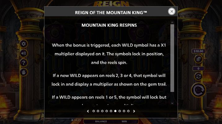 Mountain King Respins