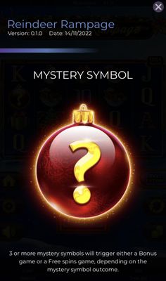 Mystery Symbol