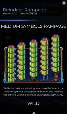 Medium Symbols Rampage