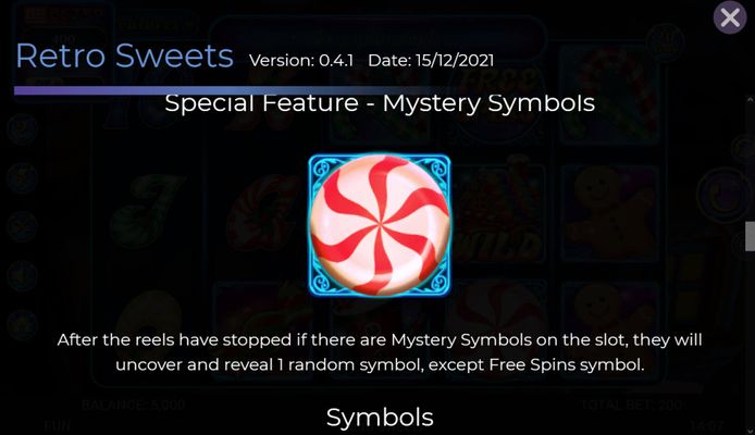 Mystery Symbol