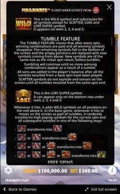 Feature Rules