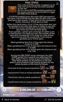 Free Spins