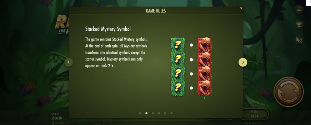 Stacked Mystery Symbols