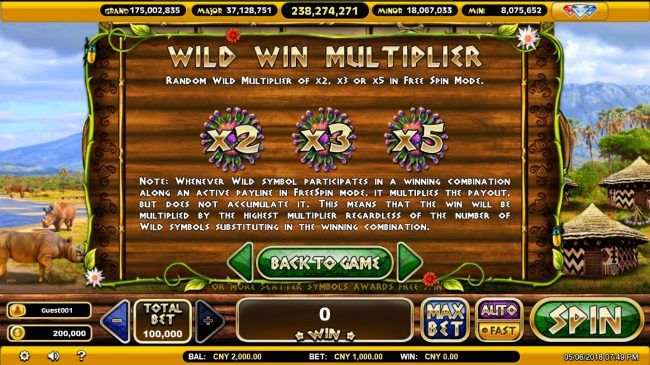Wild Win Multiplier