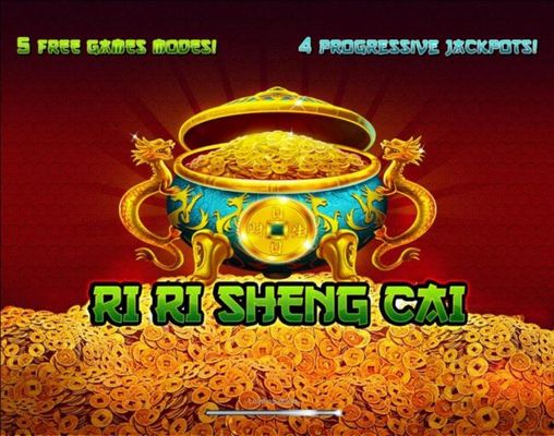 Splash screen - game loading - Chinese Good Fortune Theme