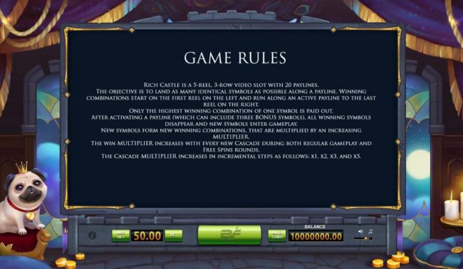 General Game Rules