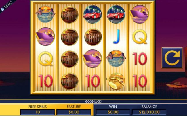 Free Spins Game Board