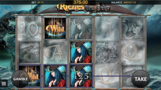 A pair of wild symbols triggers multiple winning paylines.