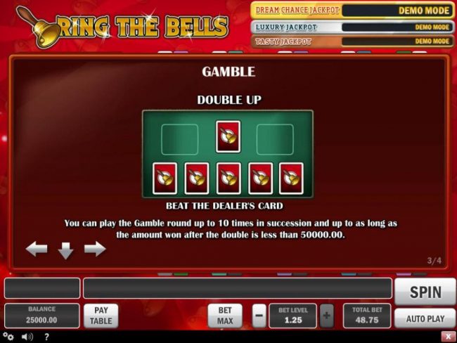 Gambling Feature Rules