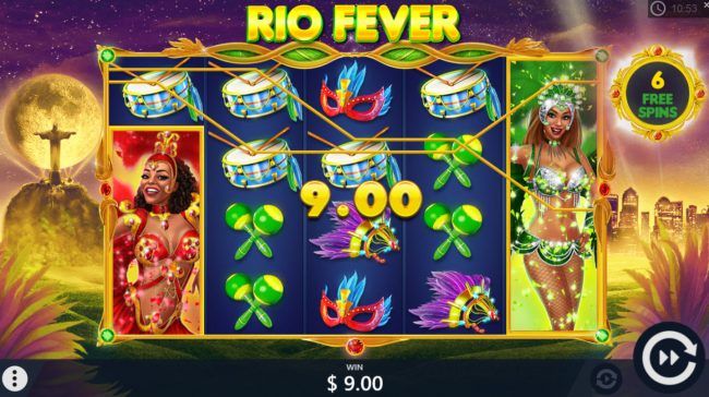 Free Spins Game Board