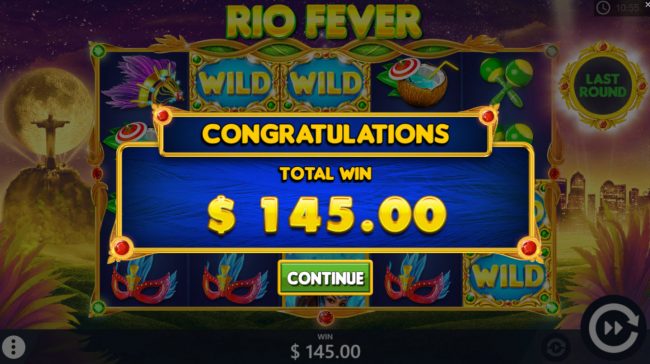 Total Free Spins Payout