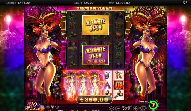 Multiple winning paylines