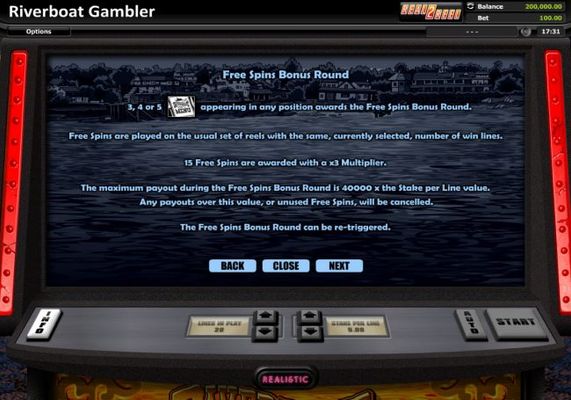 Free Spins Rules