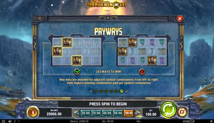 243 Ways to Win