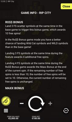 Bonus Feature