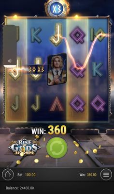 Three of a Kind win