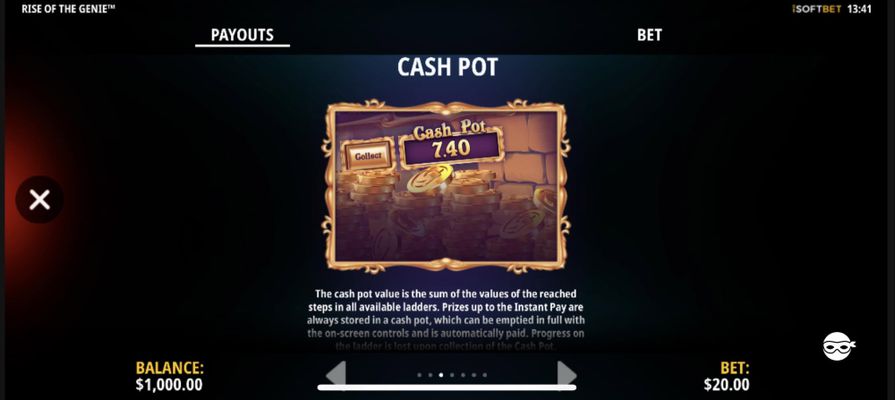 Cash Pot