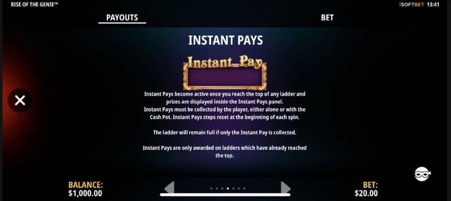 Instant Pays