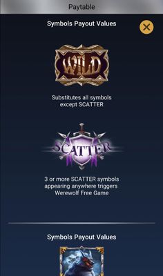 Wild and Scatter Rules