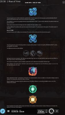 Feature Rules 2
