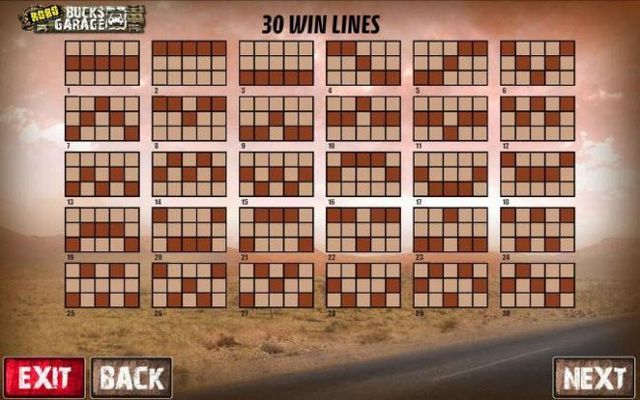 Win Lines 1-30