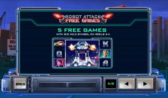 Robot Attack Free Games