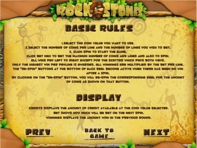 basic game rules