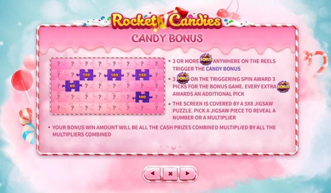 Candy Bonus Rules