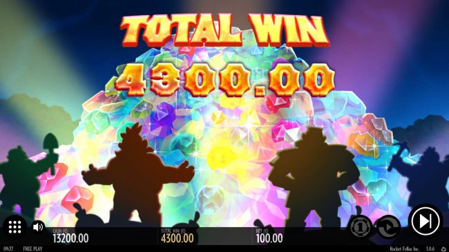 Total Free Spins Payout