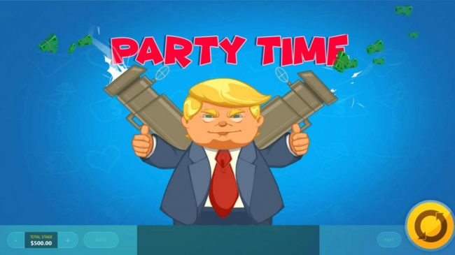 Party Time Feature Triggered