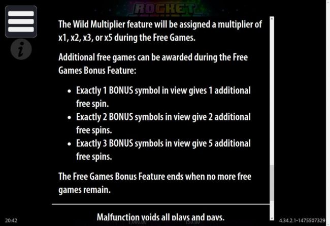 Wild Multiplier Rules