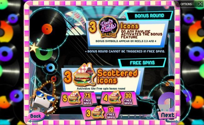 Bonus Round and Free Spins Rules