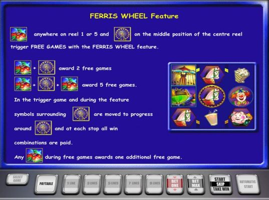 Ferris Wheel Feature