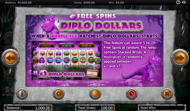 Free Spins Rules