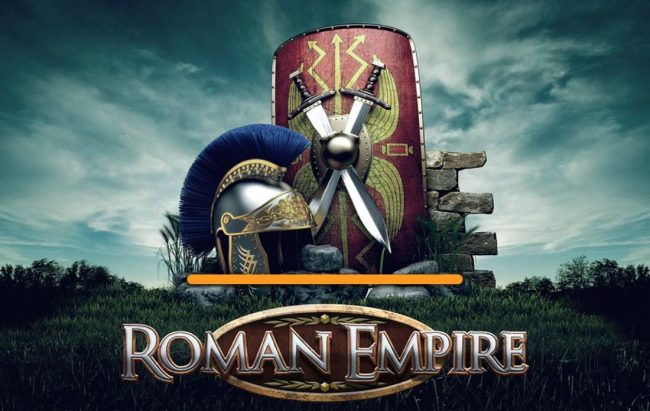 Splash screen - game loading - Roman Warriors Theme