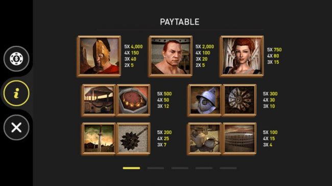 Paytable