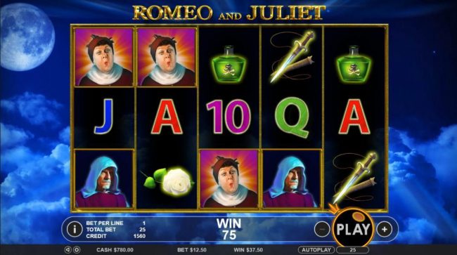 Multiple winning paylines triggers a big win!