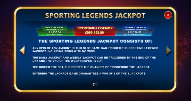 Jackpot Rules