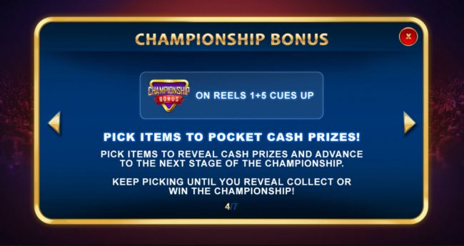 Bonus Game Rules