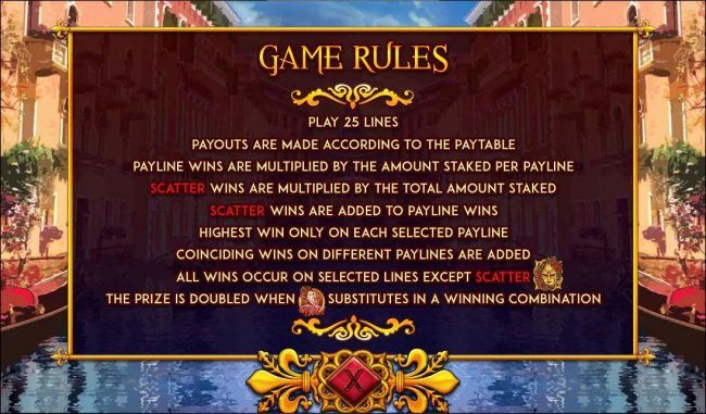 General Game Rules