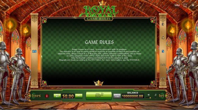 General Game Rules